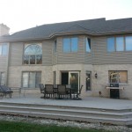 New siding, soffit, fascia, gable trim and window trim