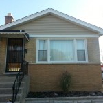 New siding, soffit and fascia