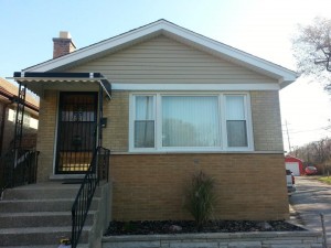 New siding, soffit and fascia