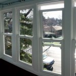 New windows and window trim