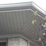 Freeze board, soffit and fascia, and seamless aluminum gutter