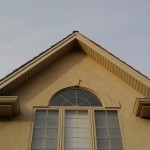 Gutters, soffit and fascia, and gable trim