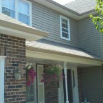 Complete house siding, gutters, soffit and fascia, and window trim Location: Naperville Completed: June 2012