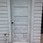 Old Entry Door and siding