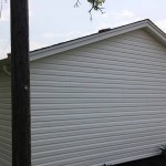 New siding and soffit and fascia