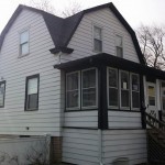 Old siding, window trim, soffit and fascia, and gable trim